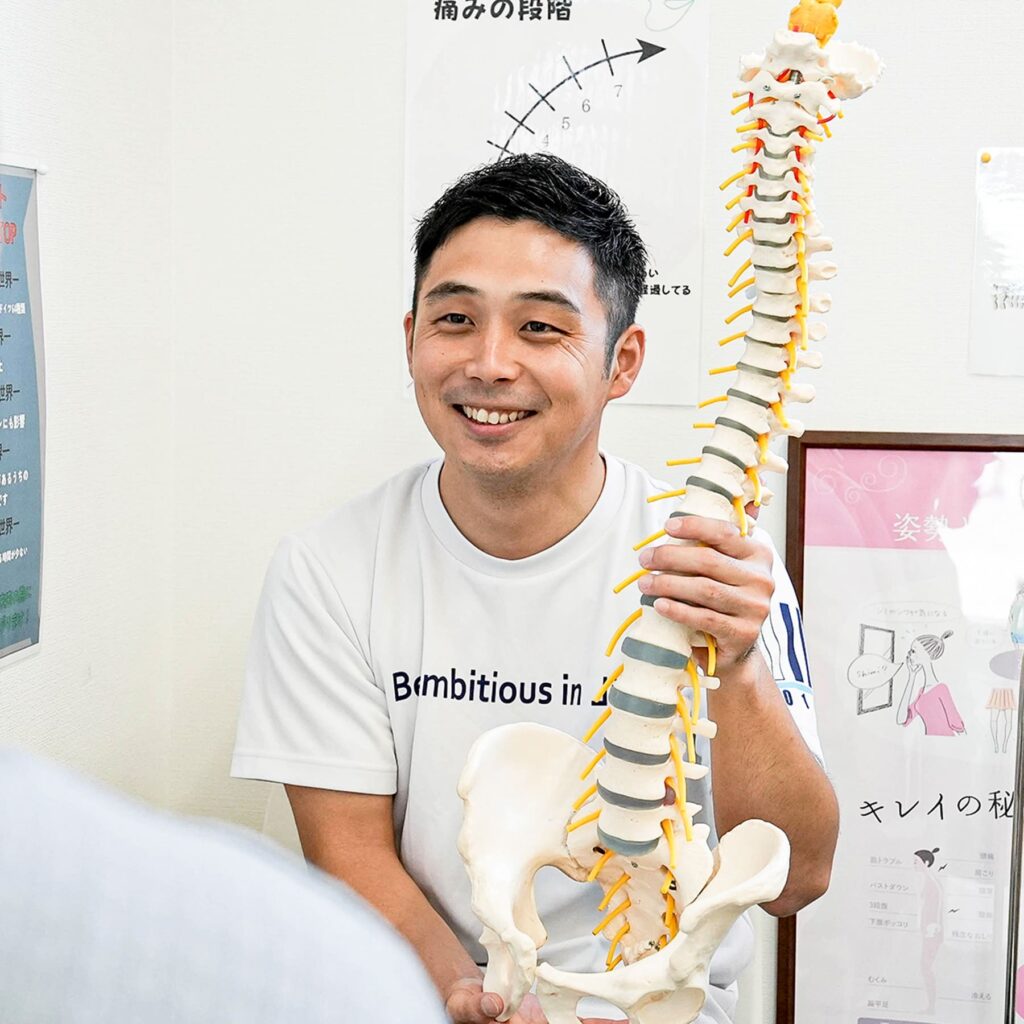 カイロプラクターひかるの代表